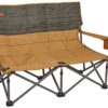 Kelty Loveseat Low Padded Double Camping Chair -Camping Gear Store 043f8d62 c03a 41a7 b95c 90495c03403cKL2019 LOW LOVESEATCANYONBROWN BELUGA 61510719CYB Hero WEB