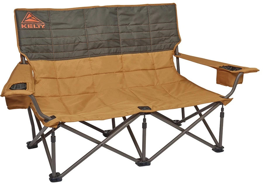 Kelty Loveseat Low Padded Double Camping Chair 3 Kelty Loveseat Low Padded Double Camping Chair