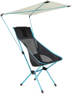 Helinox Personal Shade Camping Chair Accessory -Camping Gear Store 06891094 442a 4ecd 802e e657925656c5Helinox 191001R1 Personal Shade Sand Angle Front