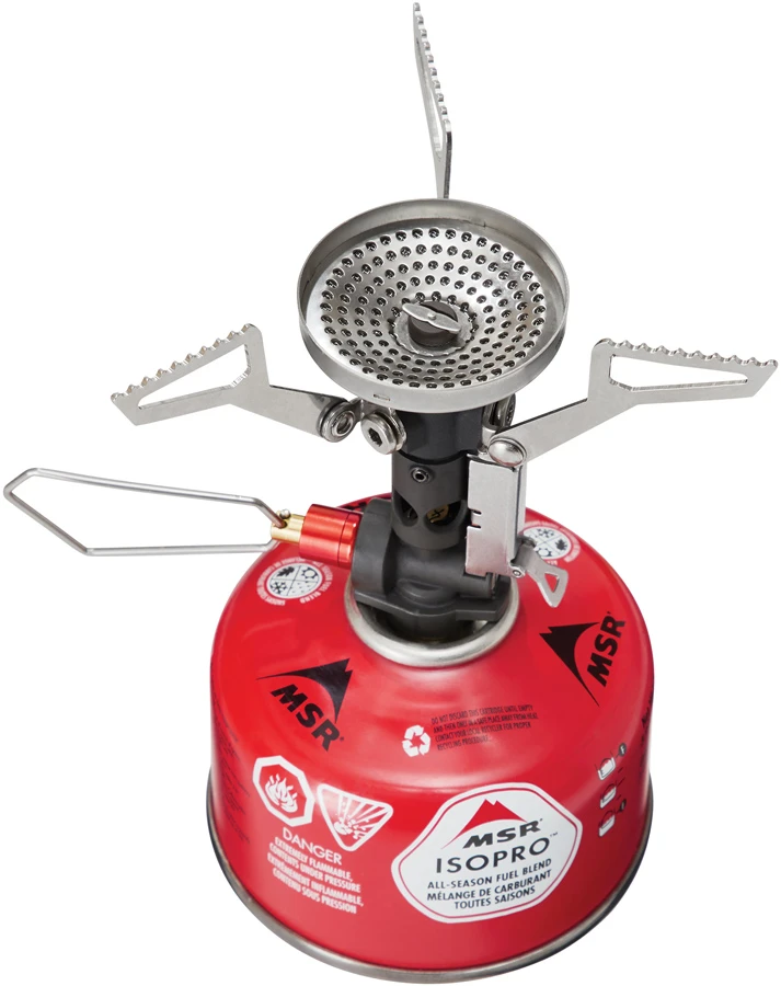 MSR Pocket Rocket Deluxe Stove Single Burner Camping Stove 4 MSR Pocket Rocket Deluxe Stove Single Burner Camping Stove - Image 2