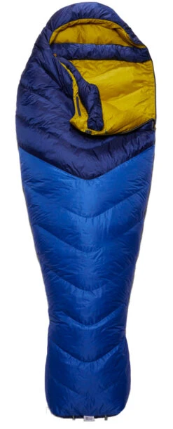Rab Neutrino 400 Ultralight Down Sleeping Bag -Camping Gear Store 0b1ffbff 3f24 47a4 95ea 678094eede3d Neutrino 400 NightfallBlue QSM 90 NFB 02