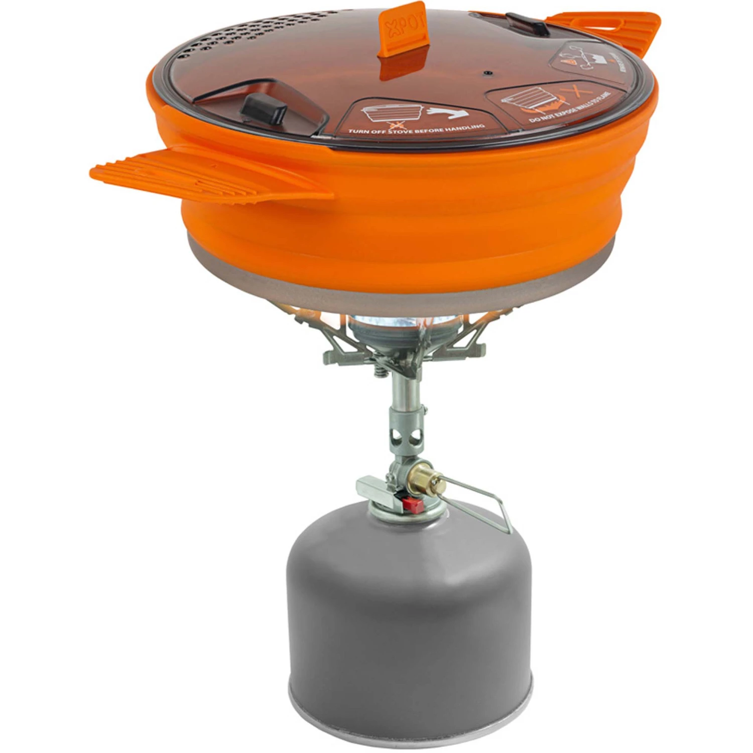 Sea To Summit X-Set 21 Camping & Backpacking Cookset 6 Sea To Summit X-Set 21 Camping & Backpacking Cookset - Image 4