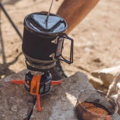Jetboil Coffee Press Grande French Press Accessory -Camping Gear Store 1107431 insitu01