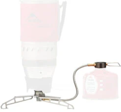 MSR LowDown Remote Stove Adapter Canister Stove Accessory -Camping Gear Store 11582 MSR Lowdown Windburner1LPot Transcopy