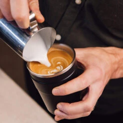 Thermal Insulated 340ml Reusable Tea/Coffee Cup 20 Thermal Insulated 340ml Reusable Tea/Coffee Cup -Camping Gear Store 12oz3