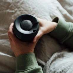 Thermal Insulated 340ml Reusable Tea/Coffee Cup 25 Thermal Insulated 340ml Reusable Tea/Coffee Cup -Camping Gear Store 12oz9