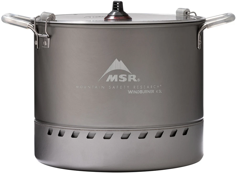 MSR WindBurner Stock Pot Camping Cook Pot 3 MSR WindBurner Stock Pot Camping Cook Pot
