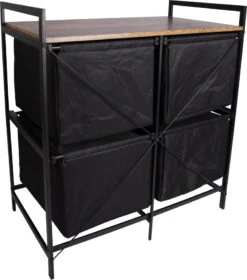 Bo-Camp Lawton Cooking Cabinet Folding Camping Storage Unit -Camping Gear Store 1593628 07copy