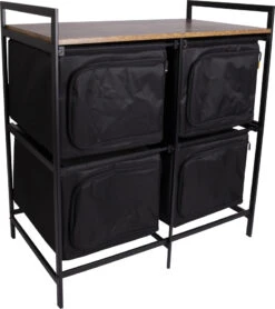 Bo-Camp Lawton Cooking Cabinet Folding Camping Storage Unit