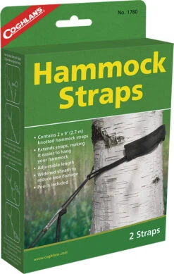 Coghlan's Hammock Tree Straps Extender Hanging Kit -Camping Gear Store 1780 2