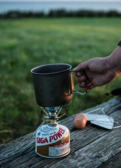 Snow Peak Trek 1400 Titanium Ultralight Camping Cookware -Camping Gear Store 20130911 N8A6264 1