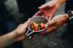 Snow Peak Backpackers Cup Lightweight Aluminium Camping Bowl -Camping Gear Store 20190722 5D3 3093