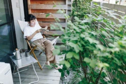 Snow Peak Take! Bamboo Chair Long Deluxe Outdoor Chair -Camping Gear Store 20200821 5D3 6285