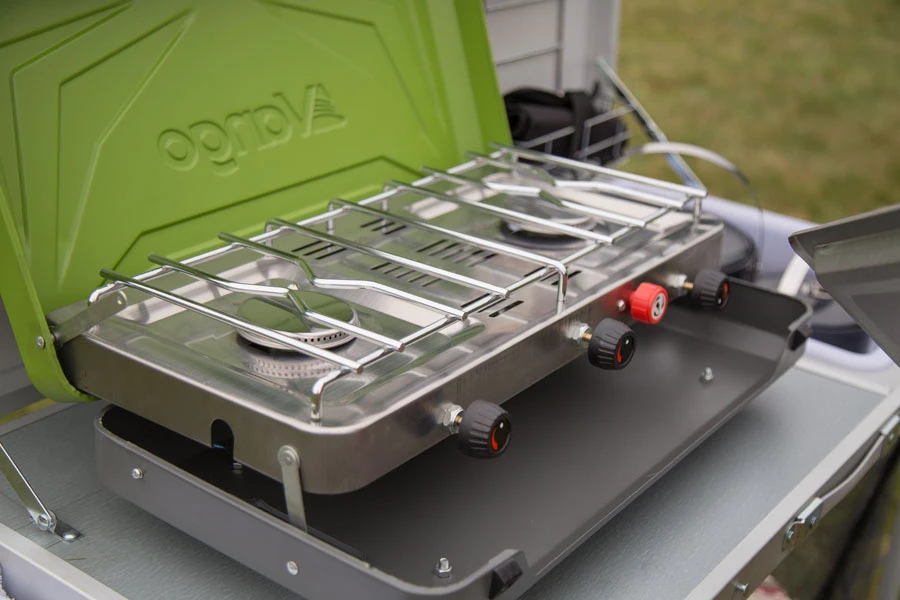 Vango Combi IR Grill Cooker Portable Camping Stove 6 Vango Combi IR Grill Cooker Portable Camping Stove - Image 4