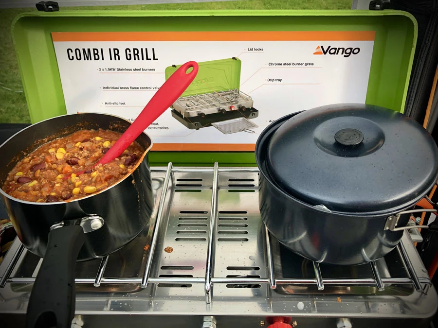 Vango Combi IR Grill Cooker Portable Camping Stove 9 Vango Combi IR Grill Cooker Portable Camping Stove - Image 7