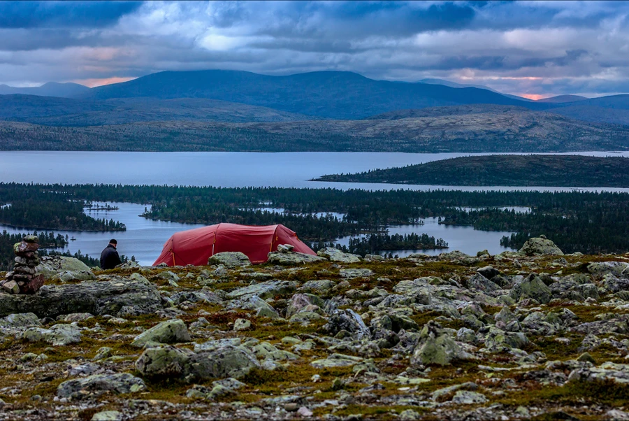Nordisk Oppland 3 SI Lightweight Backpacking Tent 11 Nordisk Oppland 3 SI Lightweight Backpacking Tent - Image 9