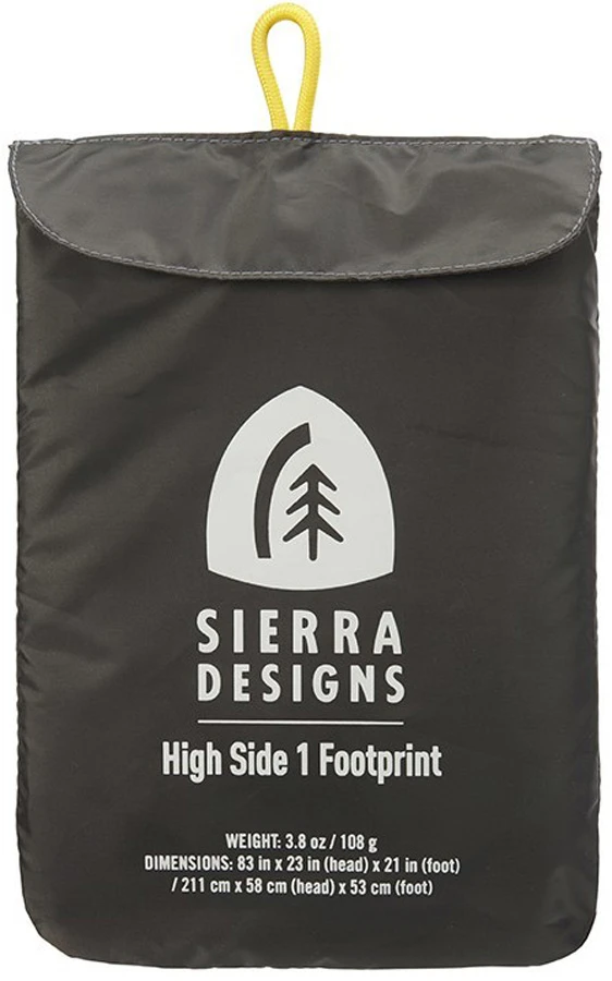 Sierra Designs High Side 1 Footprint Tent Groundsheet 4 Sierra Designs High Side 1 Footprint Tent Groundsheet - Image 2