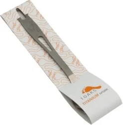 Titanium Spork Ultralight Camping Cutlery -Camping Gear Store 3507