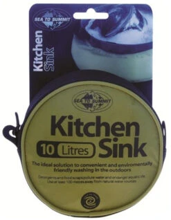 Sea To Summit Kitchen Sink Collapsible Travel Wash Bowl -Camping Gear Store 3705da4f e7e3 4e6a 8e79 2dc40cf2cc74asink20 sea to summit kitchen sink 20l img02
