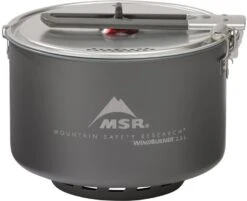 MSR WindBurner Sauce Pot Backpacking Cooking Pot -Camping Gear Store 3727d0a4 9813 4cd3 8bf5 f71ce94564e310369 msr sauce pot handle closed 1