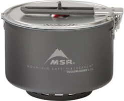 MSR WindBurner Stove System Combo Backpacking Cook Set -Camping Gear Store 3727d0a4 9813 4cd3 8bf5 f71ce94564e310369 msr sauce pot handle closed