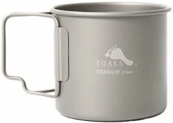 Titanium Cup Ultralight Backpackers Mug