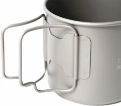 Titanium Cup Ultralight Backpackers Mug -Camping Gear Store 375c