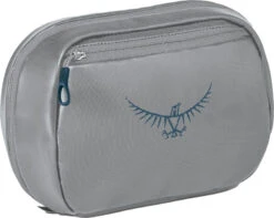 Osprey Transporter Toiletry Kit Travel Wash Bag -Camping Gear Store 3ce8463e 60e8 4578 bee1 aeaaeee309d6 TransporterLargeToiletryKit F21 side SmokeGrey1