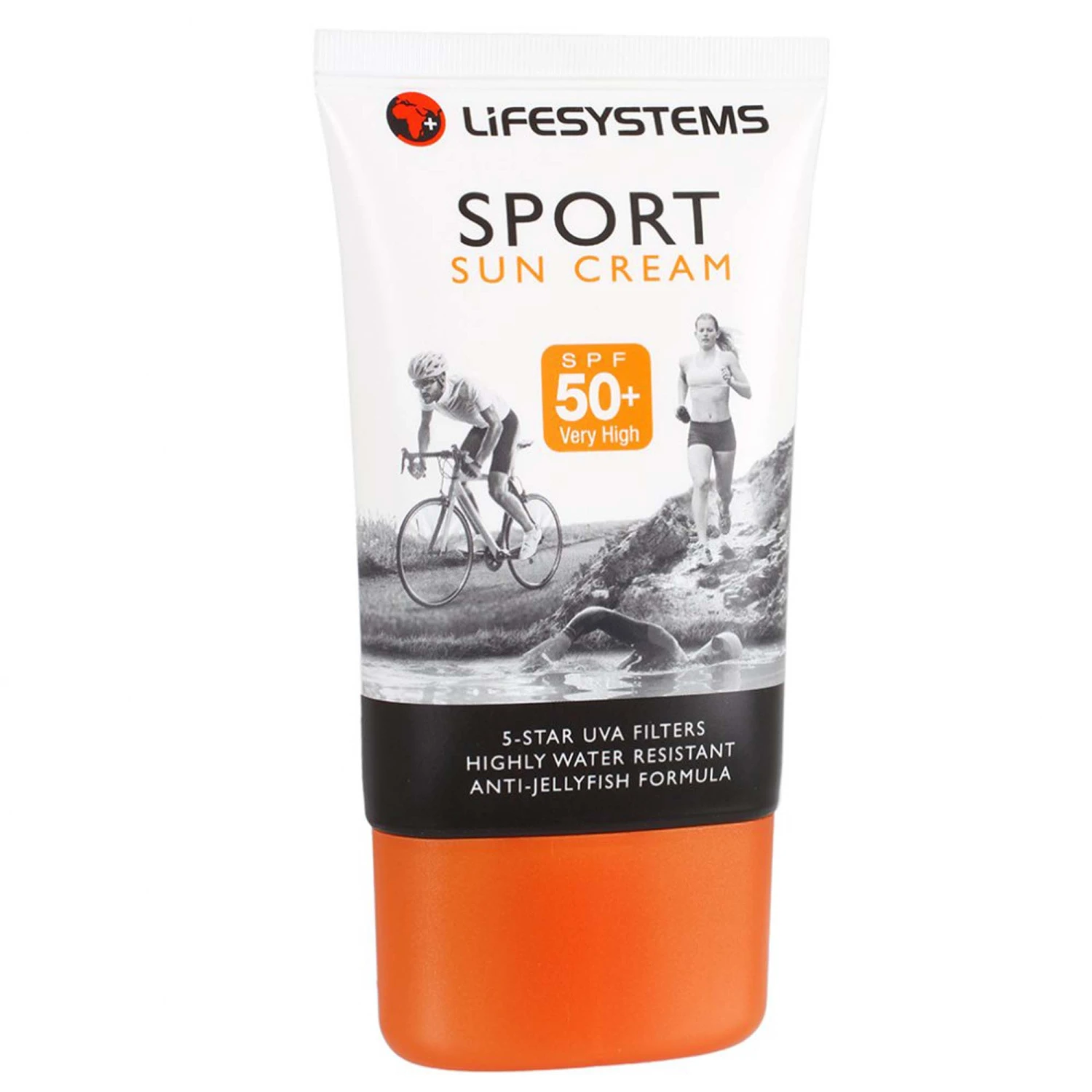 LIFESYSTEMS Sport SPF50+ Water Resistant Sun Cream 3 LIFESYSTEMS Sport SPF50+ Water Resistant Sun Cream