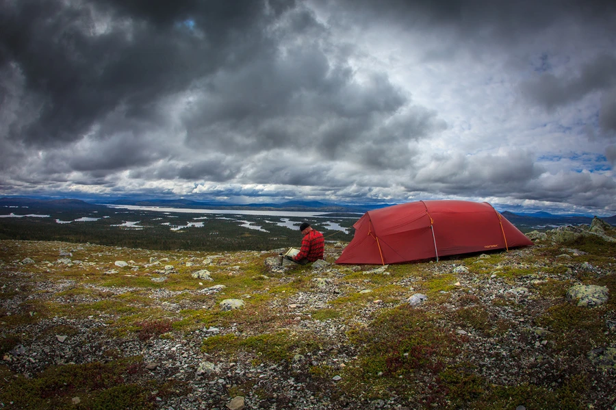Nordisk Oppland 3 SI Lightweight Backpacking Tent 9 Nordisk Oppland 3 SI Lightweight Backpacking Tent - Image 7