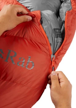 Rab Alpine 600 Lightweight Down Sleeping Bag -Camping Gear Store 529205ea fa4e 49d5 8acb f408c5d5eb09 ALPINE 600 RED CLAY QSD 29 RCY 09