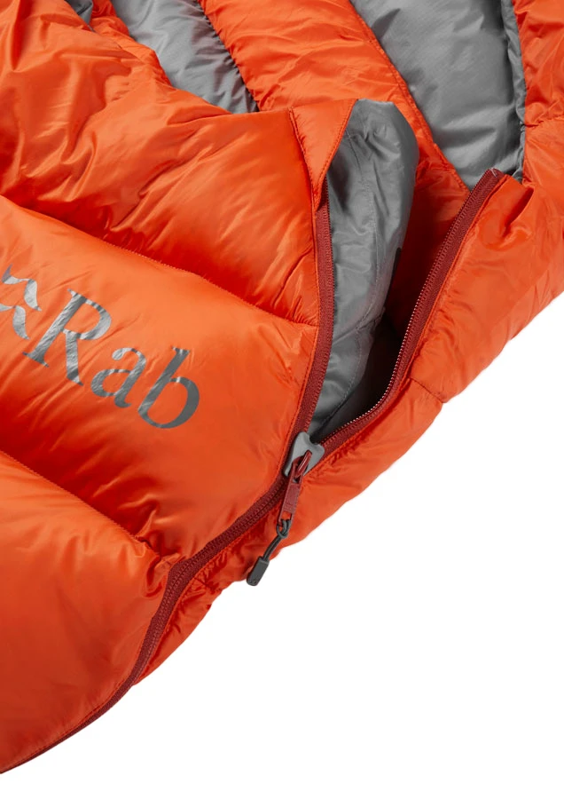 Rab Alpine 200 Ultralight Down Sleeping Bag 9 Rab Alpine 200 Ultralight Down Sleeping Bag - Image 7
