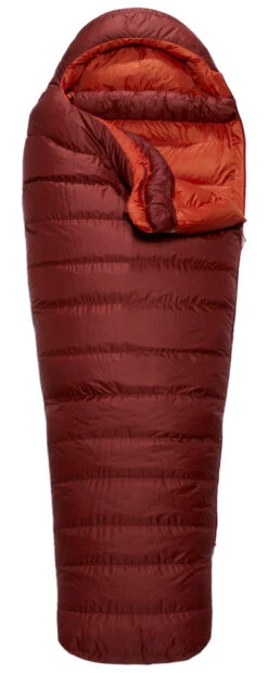 Rab Ascent 900 Lightweight Down Sleeping Bag -Camping Gear Store 6806110a 26e0 4f80 b20b 2eac661cf0b1 Ascent 900 OxbloodRed QSD 39 OXB 02