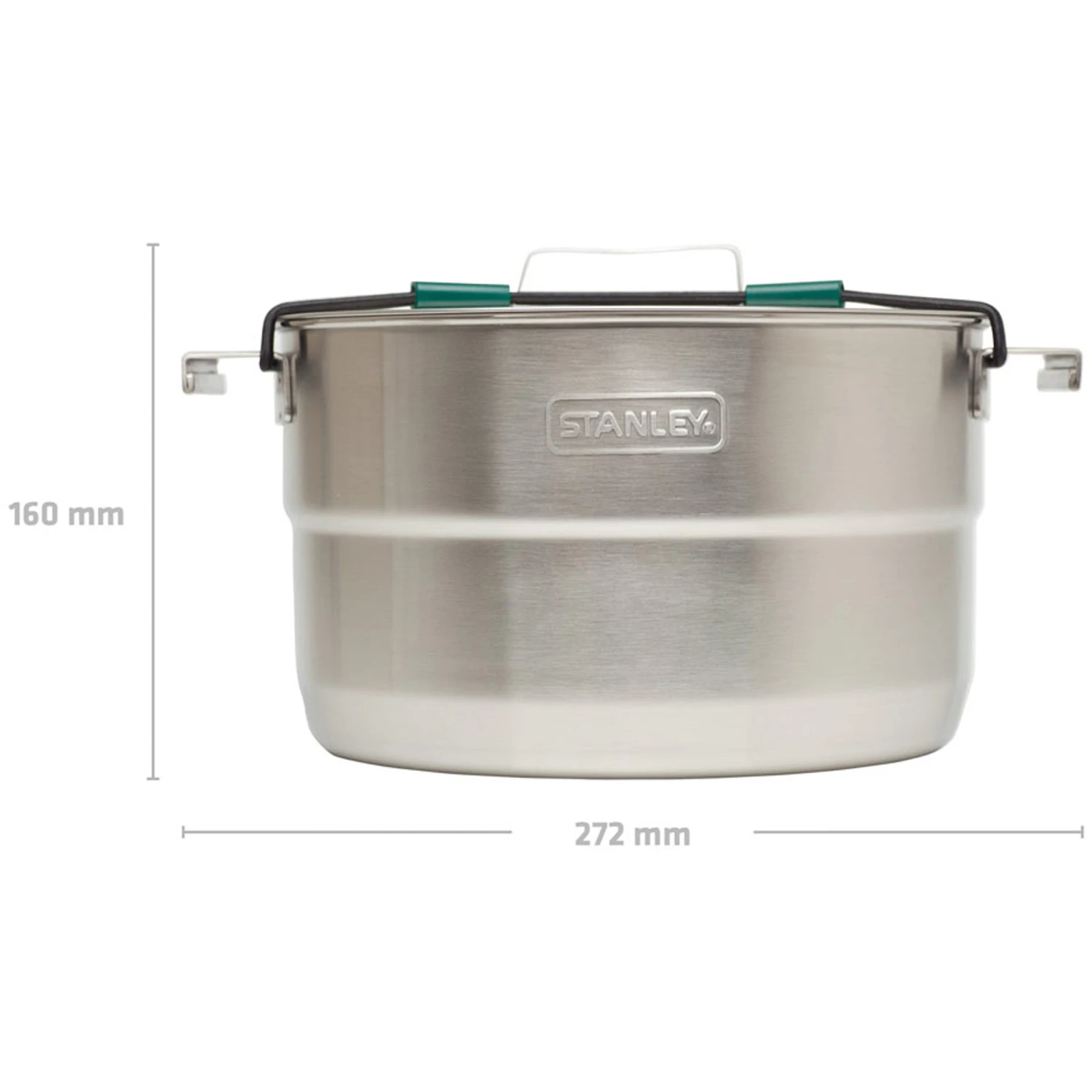 Stanley Adventure Full Kitchen Base Camp Cook Set Camping Cookware 5 Stanley Adventure Full Kitchen Base Camp Cook Set Camping Cookware - Image 3