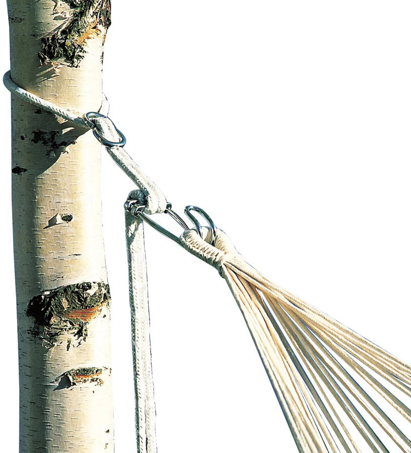 Bo-Camp Hammock Mounting Set Universal Hammock Straps 4 Bo-Camp Hammock Mounting Set Universal Hammock Straps - Image 2