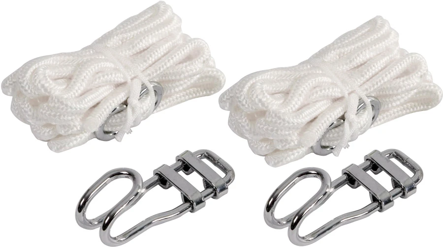 Bo-Camp Hammock Mounting Set Universal Hammock Straps 3 Bo-Camp Hammock Mounting Set Universal Hammock Straps