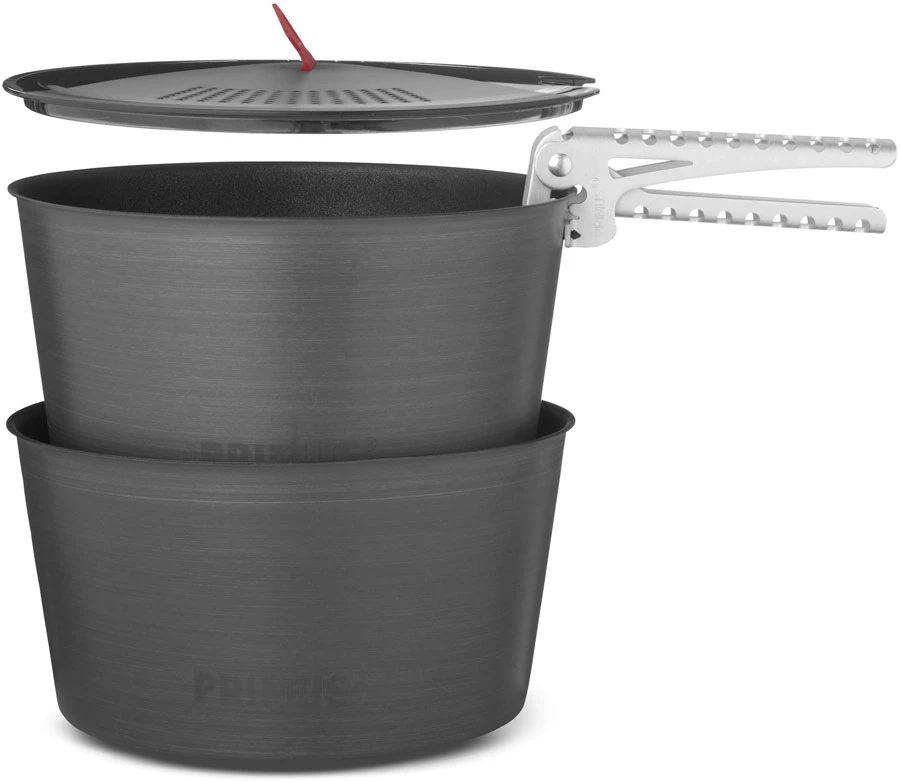 Primus LiTech Pot Set Ultralight Camping Cookware Set 3 Primus LiTech Pot Set Ultralight Camping Cookware Set