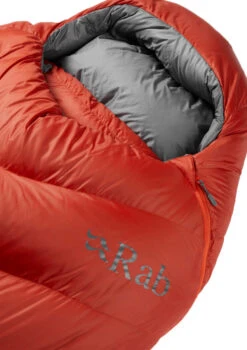 Rab Alpine 600 Lightweight Down Sleeping Bag -Camping Gear Store 80f11a0b df13 4a40 b30f 500fda36521f ALPINE 600 RED CLAY QSD 29 RCY 06