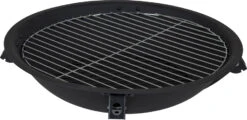 Bo-Camp Harrow Urban Outdoor Firebowl Camping Firepit & Grill -Camping Gear Store 8108500 07copy