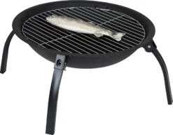 Bo-Camp Harrow Urban Outdoor Firebowl Camping Firepit & Grill -Camping Gear Store 8108500 08copy