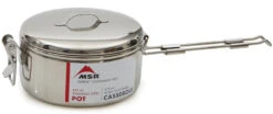 MSR Alpine StowAway Pot 475ml Stainless Steel Camp Cookware -Camping Gear Store 8d038846 a8d5 4688 8dac da7dc748506bSnmall Stow away pots 3