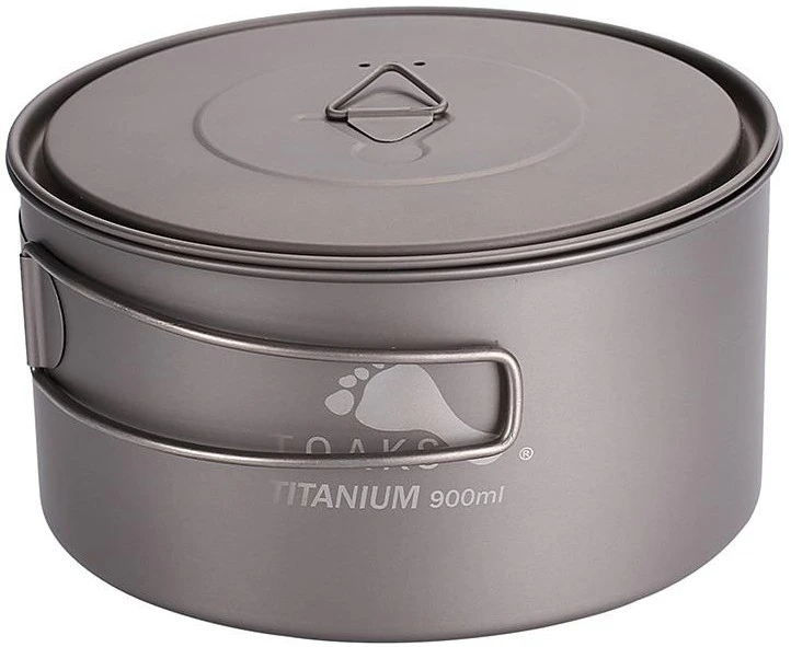 Titanium Pot Ultralight Camping Cookware 3 Titanium Pot Ultralight Camping Cookware