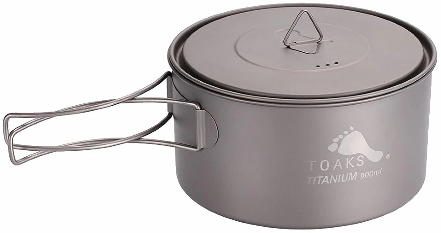 Titanium Pot Ultralight Camping Cookware 4 Titanium Pot Ultralight Camping Cookware - Image 2
