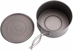 Titanium Pot Ultralight Camping Cookware 13 Titanium Pot Ultralight Camping Cookware -Camping Gear Store 900 x