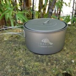 Titanium Pot Ultralight Camping Cookware 17 Titanium Pot Ultralight Camping Cookware -Camping Gear Store 900 zz