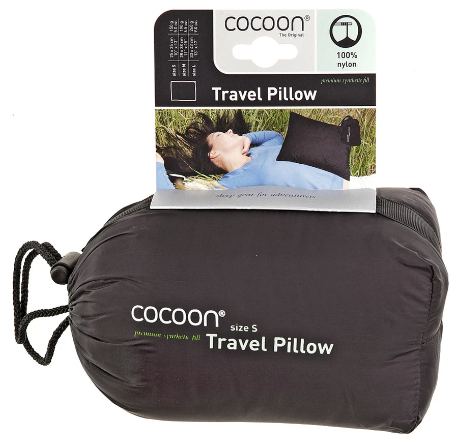 Cocoon Travel Pillow Lightweight Camping Pillow 4 Cocoon Travel Pillow Lightweight Camping Pillow - Image 2