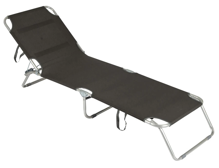 Bo-Camp Florence Sun Lounger 3 Position Sunbed 3 Bo-Camp Florence Sun Lounger 3 Position Sunbed