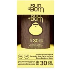 Sun Bum Original SPF 30 Sunscreen Face Stick -Camping Gear Store 9e1740a6 619d 489f a24b 2df14a426d58stick 4