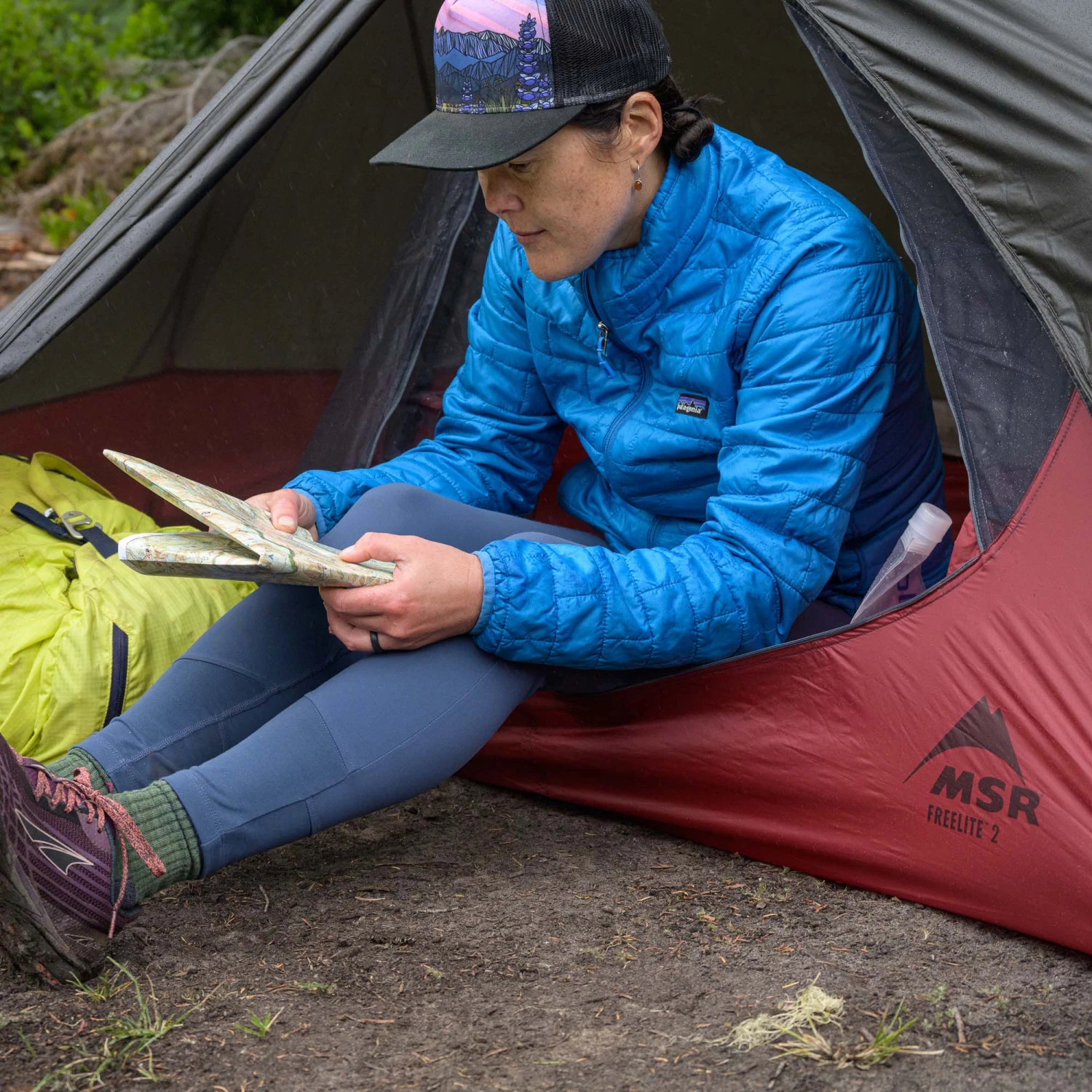 MSR Freelite 3 V3 Ultralight Backpacking Tent 22 MSR Freelite 3 V3 Ultralight Backpacking Tent - Image 20