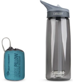 Sea To Summit Aeros Ultralight Travel & Camping Pillow -Camping Gear Store APILULRAQ AerosUltralightPillow Regular Aqua 07